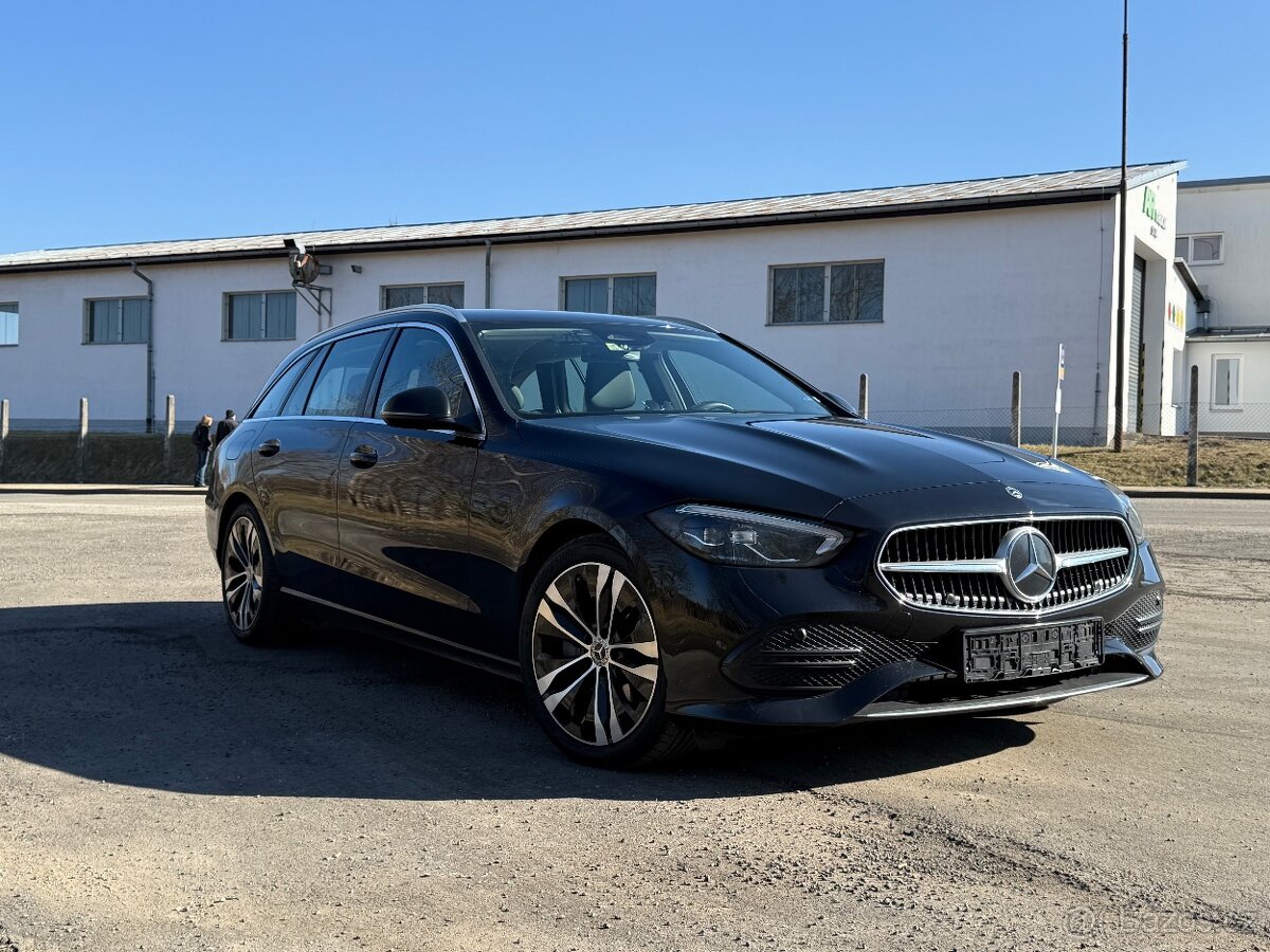 Mercedes Benz C220d 147kW TAŽNÉ DPH NOVÝ SERVIS 2x kola