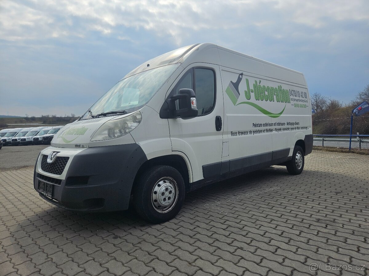 Peugeot Boxer 3,0 TDI  130 KW  L3H2