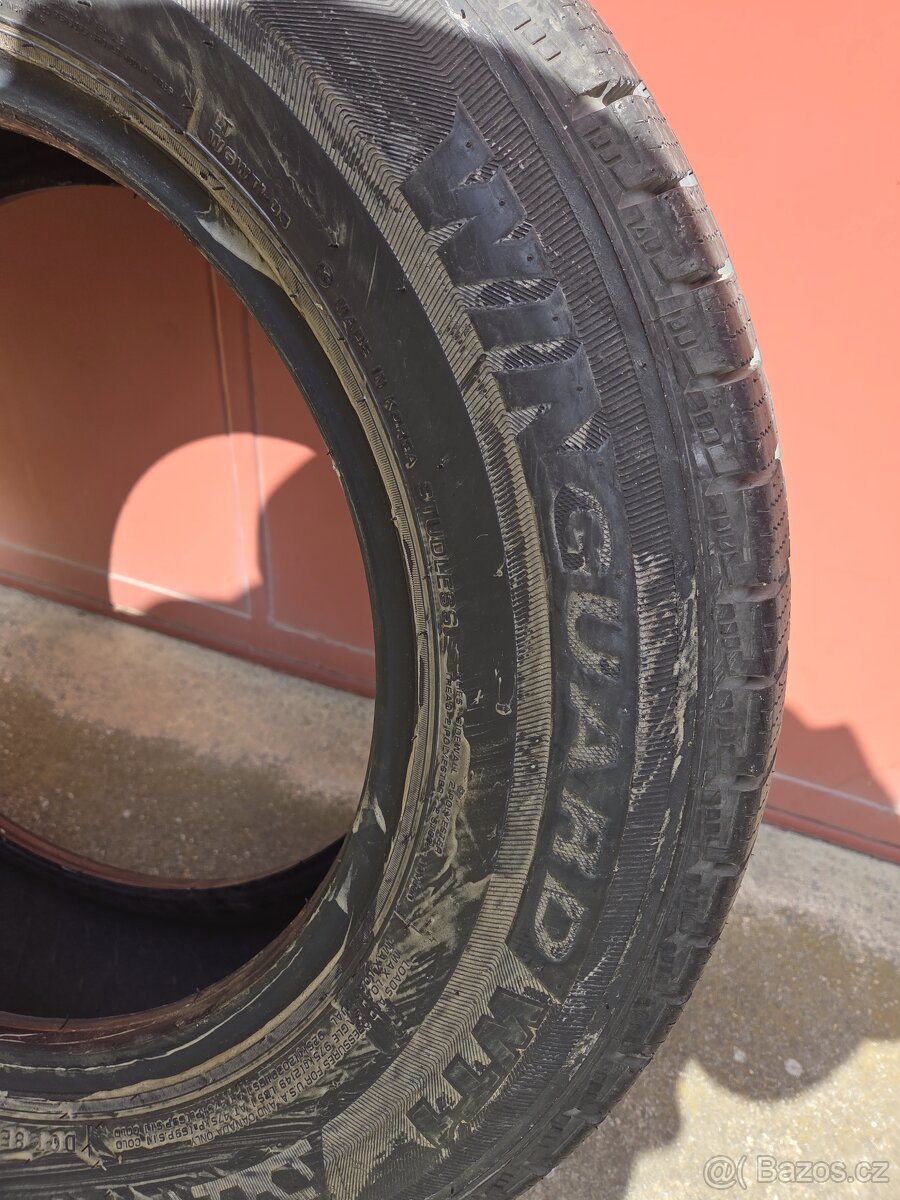 Zimní dodávkové pneu Nexen WinGuard WT1 M+S