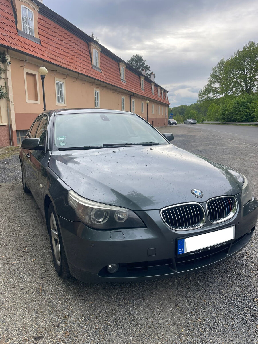 BMW 525D PĚKNÝ STAV