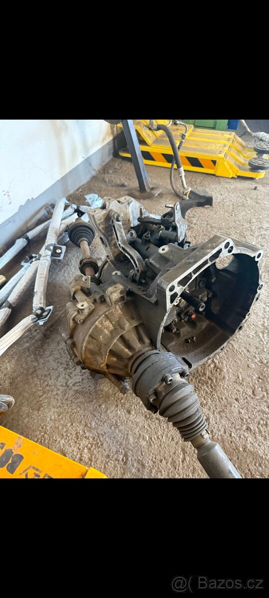 Převodovka 5q VW, Škoda
