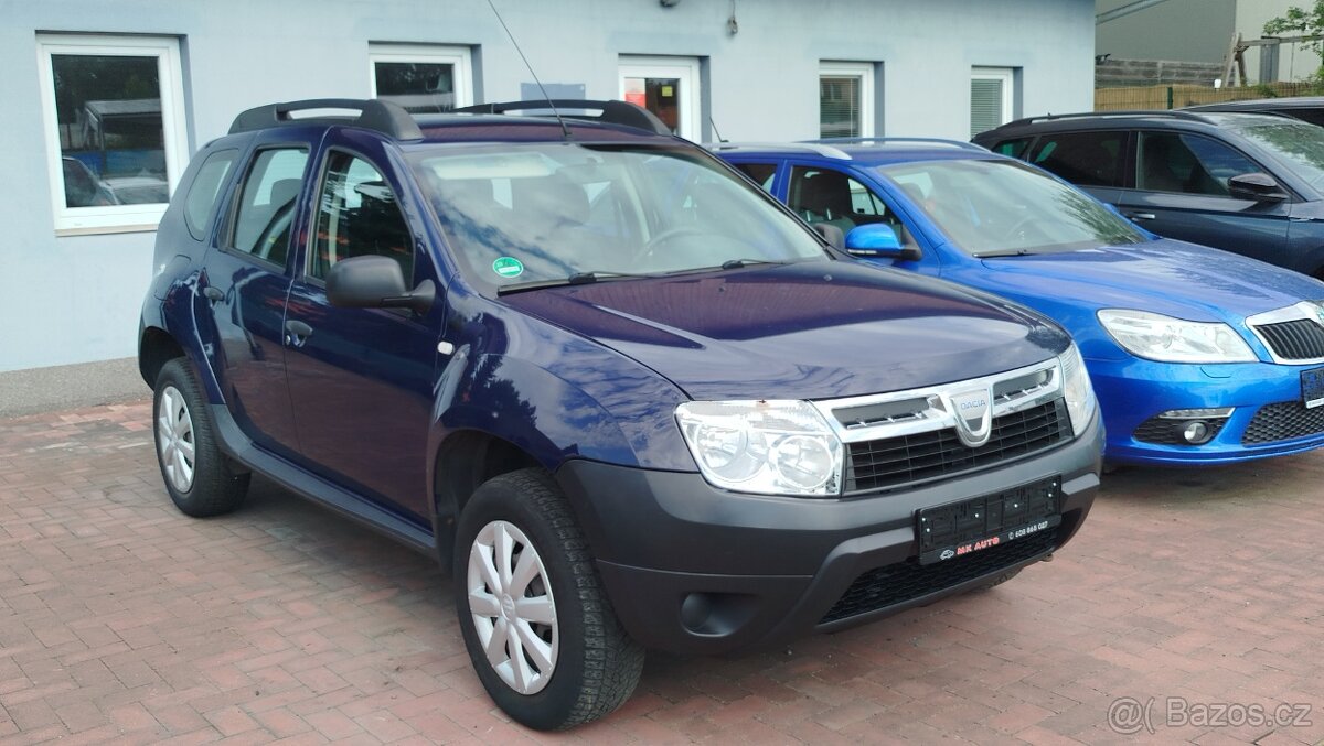Dacia Duster 1.6 16v. 4x2. 2010 # bez klimatizace