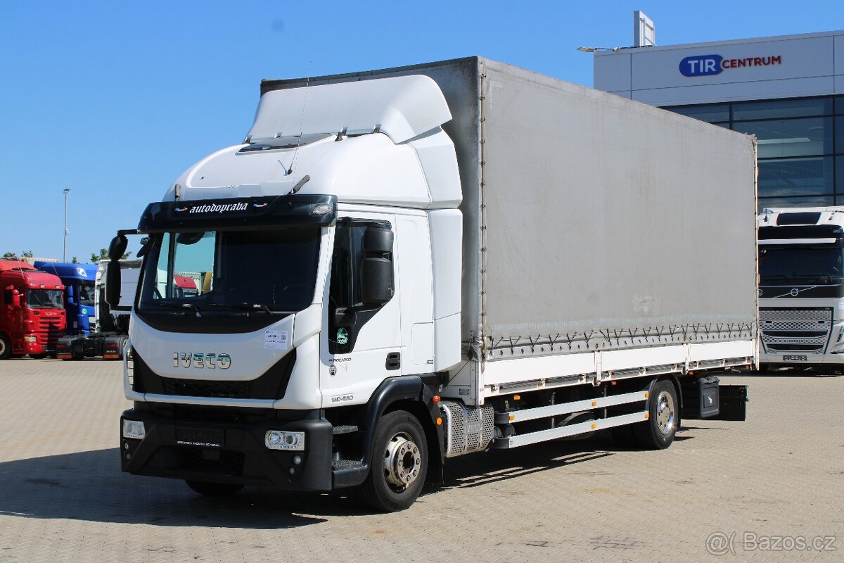 Iveco EUROCARGO 140E280, BOČNICE, EURO 6