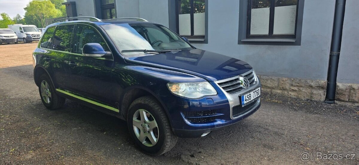VW Touareg 3.0TDI 165kw lift rok-2007