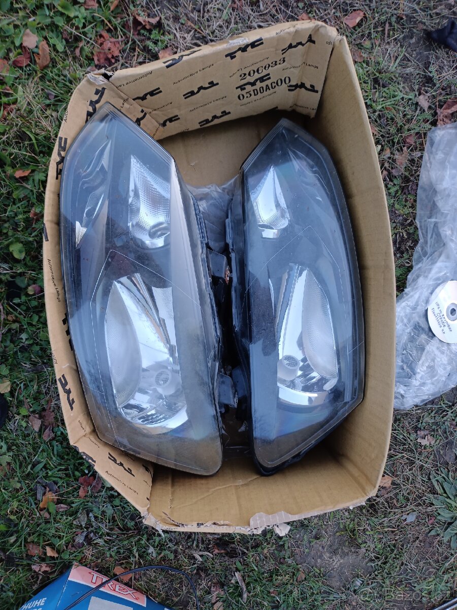 Volkswagen polo přední světlo lampa