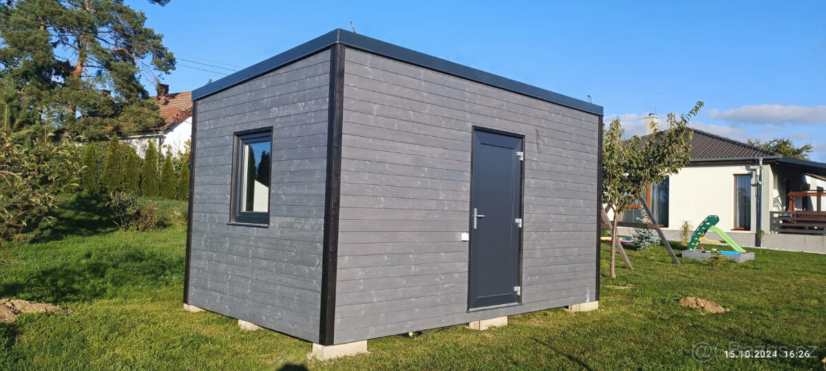 Kontejner 6x3x3, chata, kancelář, tiny hous