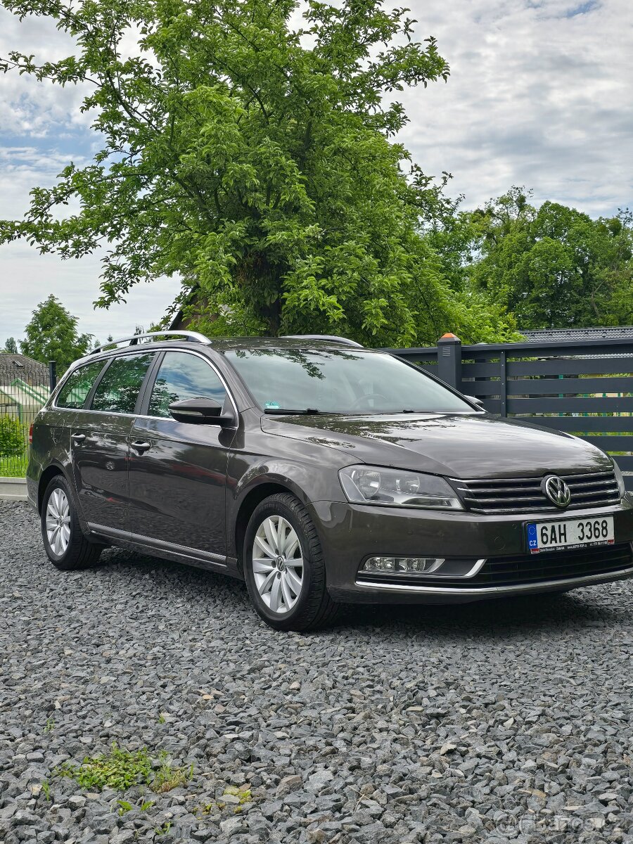Vw Passat Variant 2014
