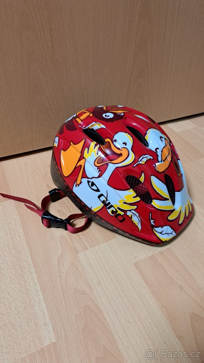 Prodám dětskou helmu na kolo zn. GIRO