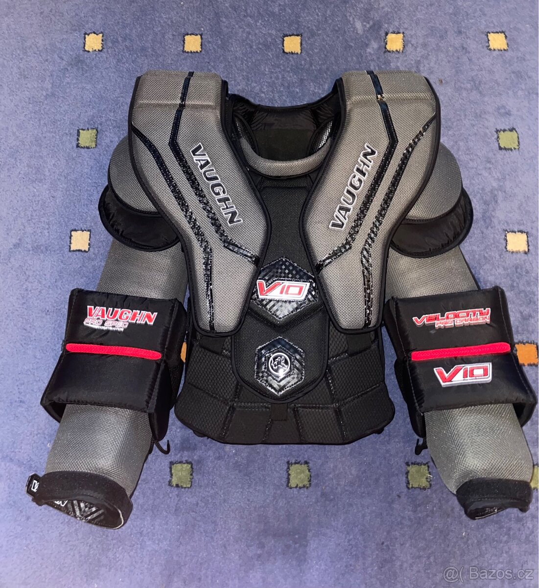 Brankářská vesta Vaughn Velocity V10 Pro Senior
