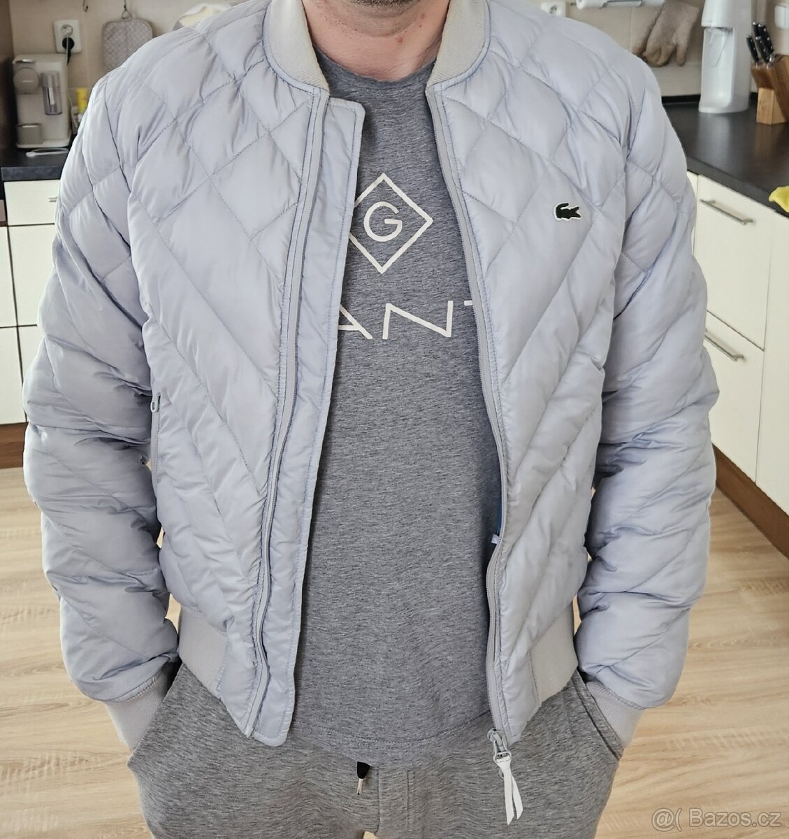 Bunda bomber Lacoste vel. 50 - M
