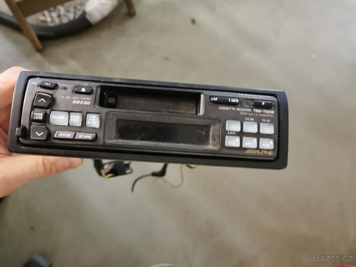 Autoradio Alpine