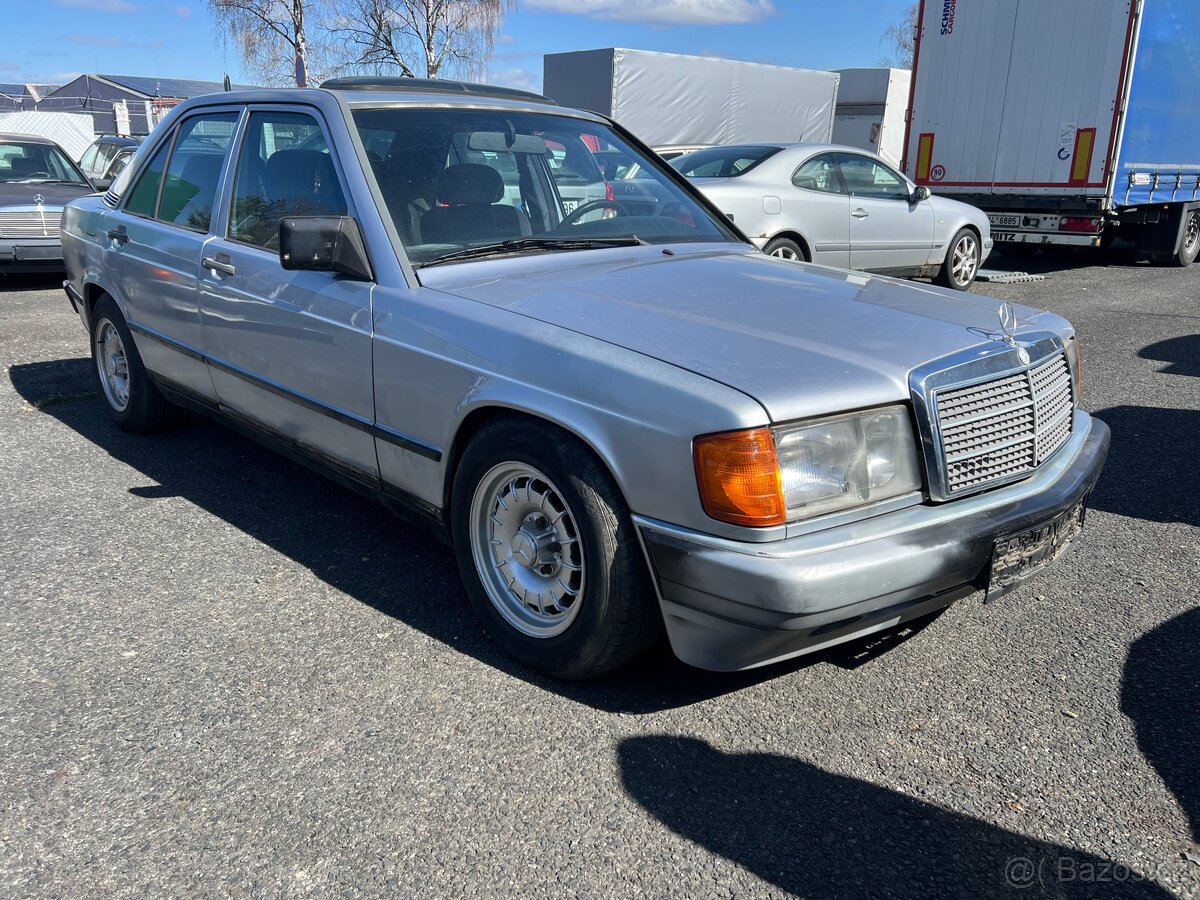 Mercedes Benz W201 190d 1983