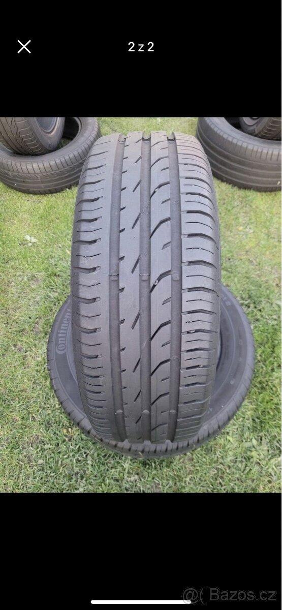 Continental 195/60 r15