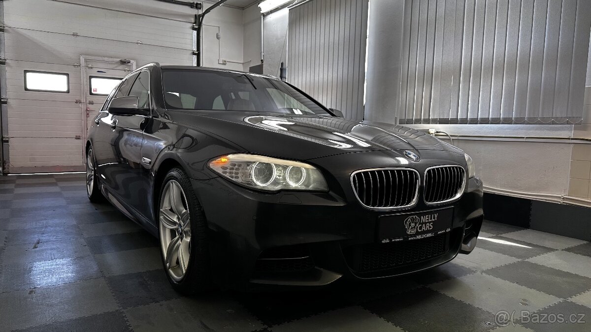 BMW Řada 5, 550 XD / Odpočet DPH