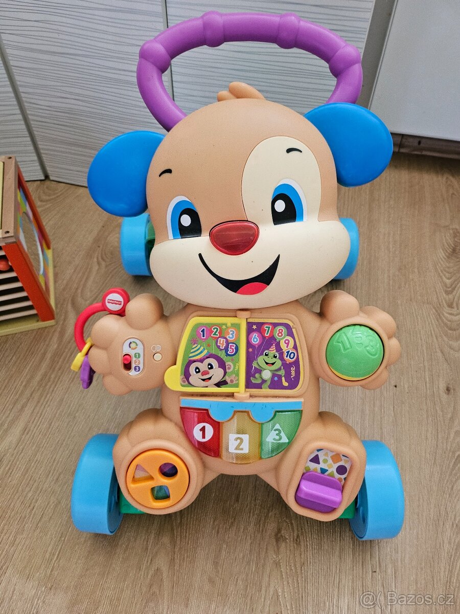 Chodítko Fisher price