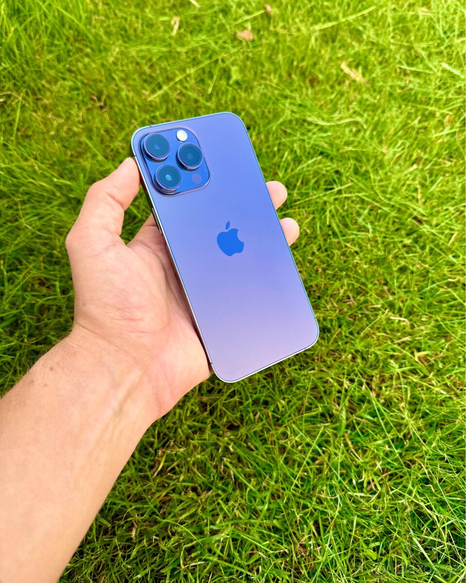 APPLE IPHONE 14 PRO MAX 128GB-FIALOVÝ,ZARUKA