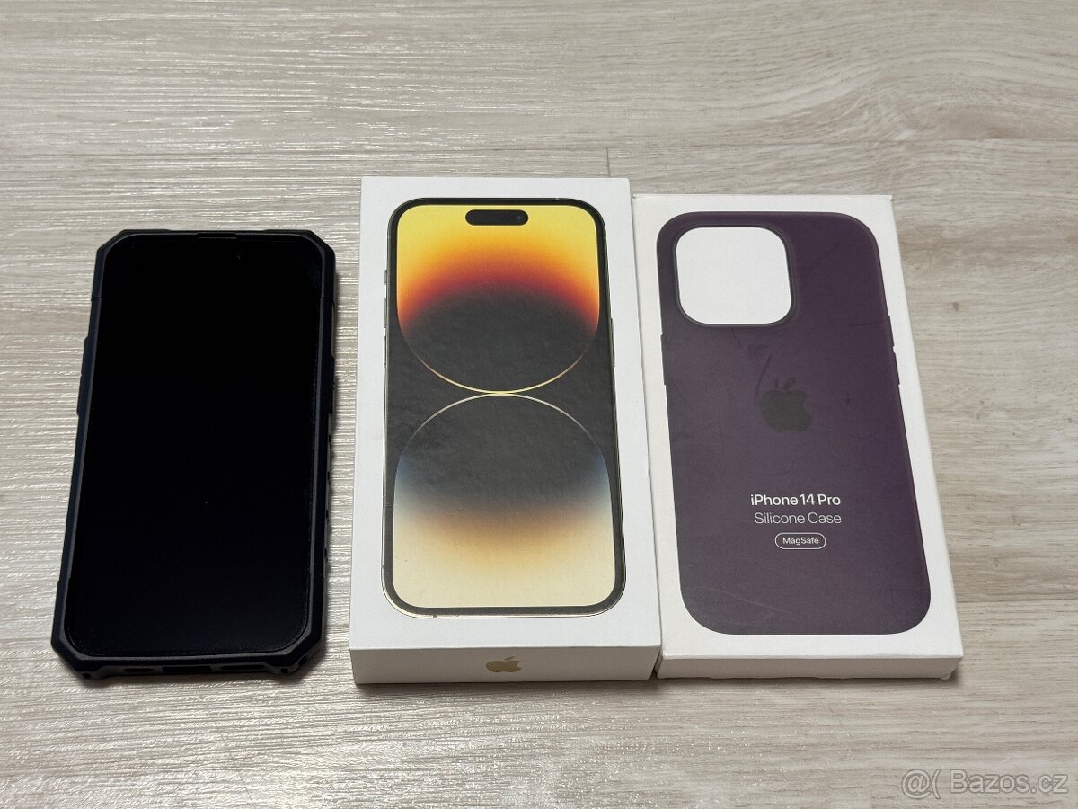 Apple iPhone 14 Pro 256 GB zlatý