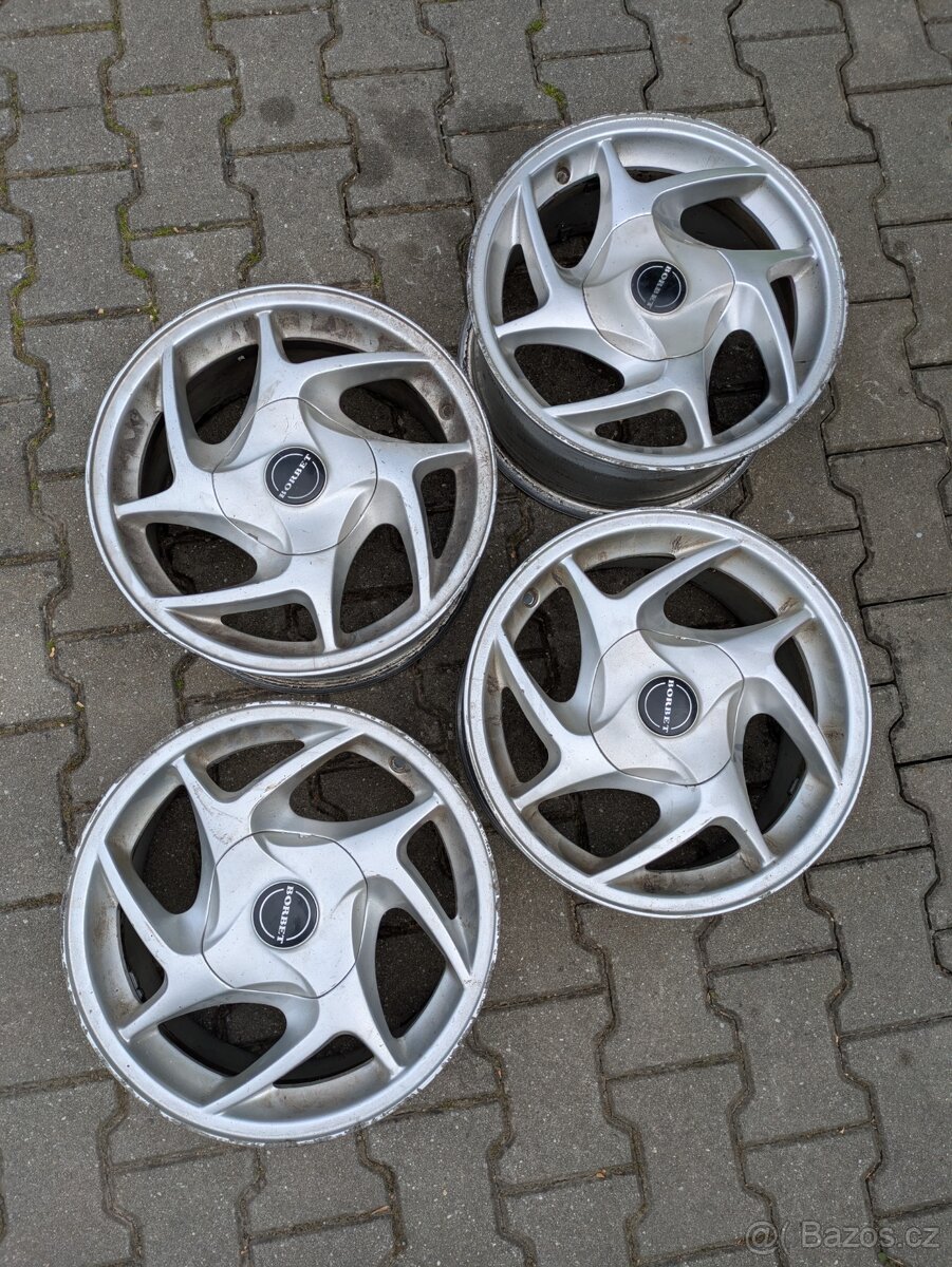 ALU ráfky Borbet 4x100