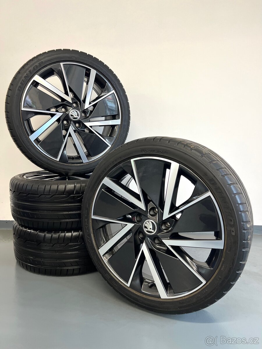 ☀️ Letní Alu kola Vega Aero, Škoda Superb 3, 5x112 r19