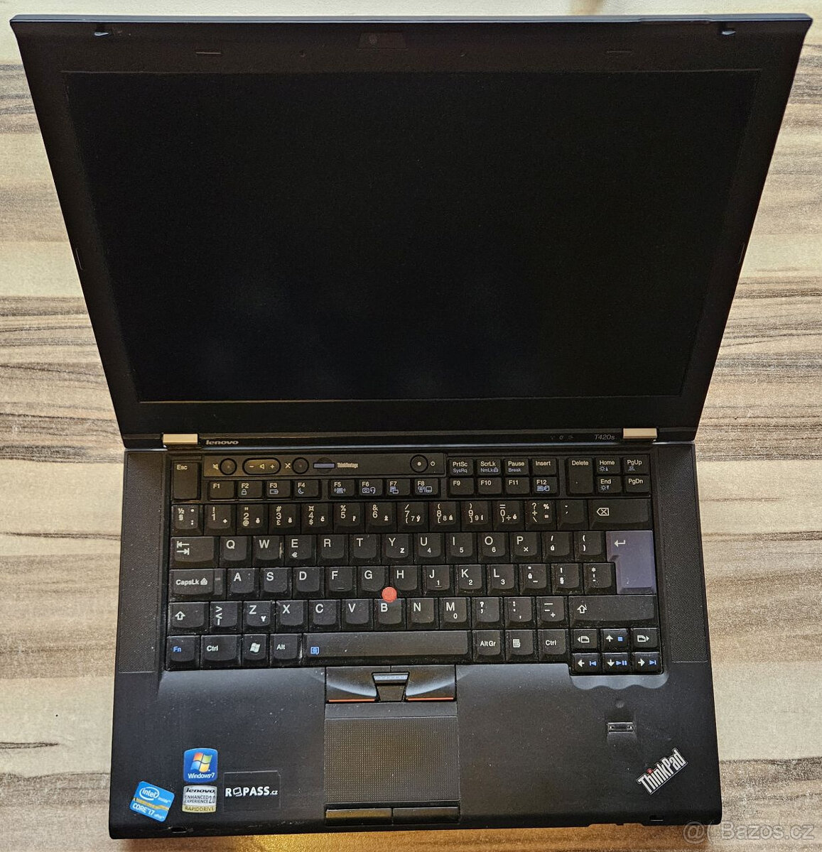 Prodám notebook Lenovo T420s i7-2620M/8GBDDR3/128GBSSD