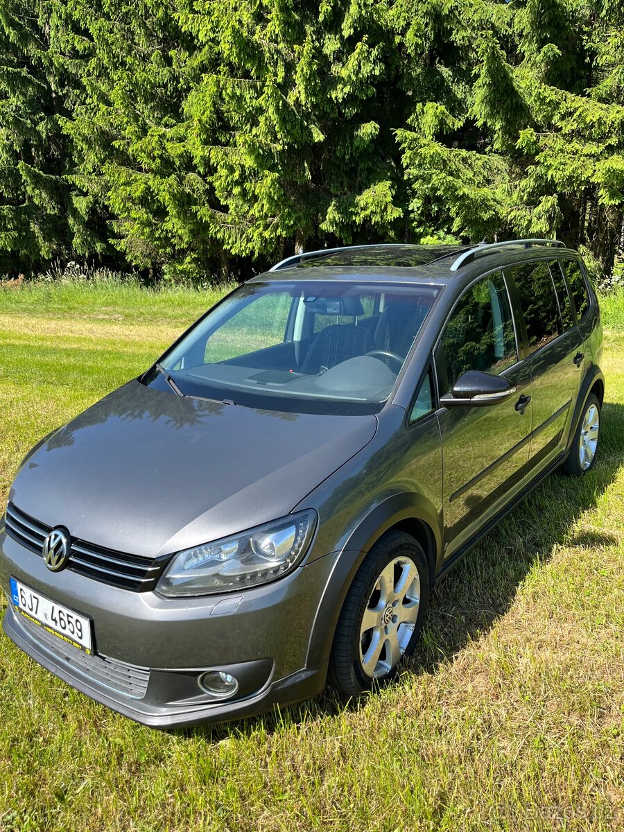VW Cross Touran 1,4 TSI