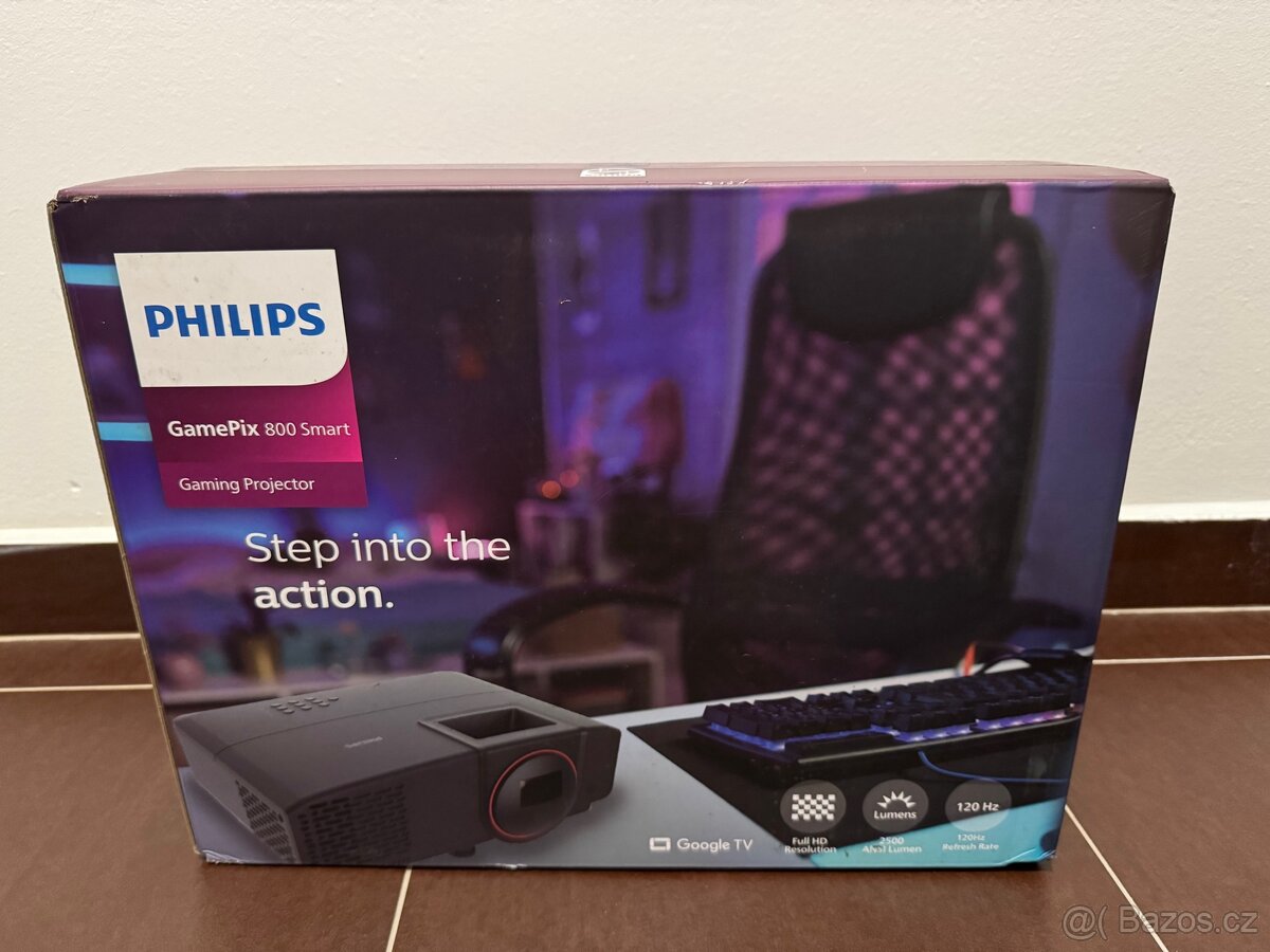 Herní projektor Philips GamePix 800