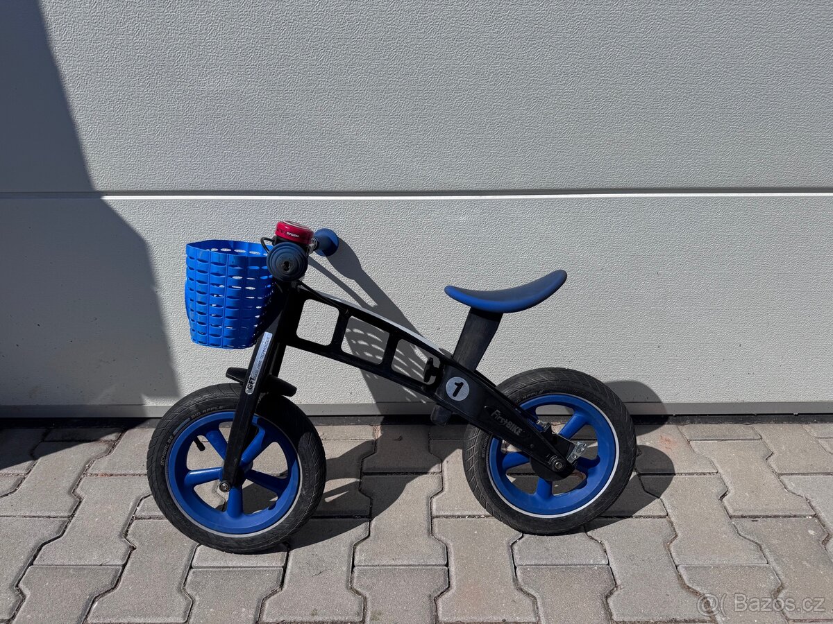 First bike
