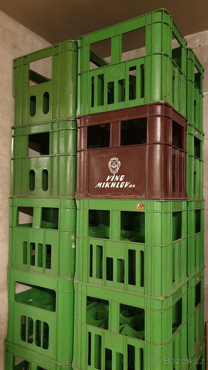 Přepravky na vino