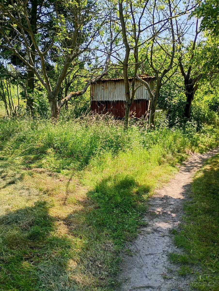 Zahrada u Loun, v obci Brodec, krásné okolí