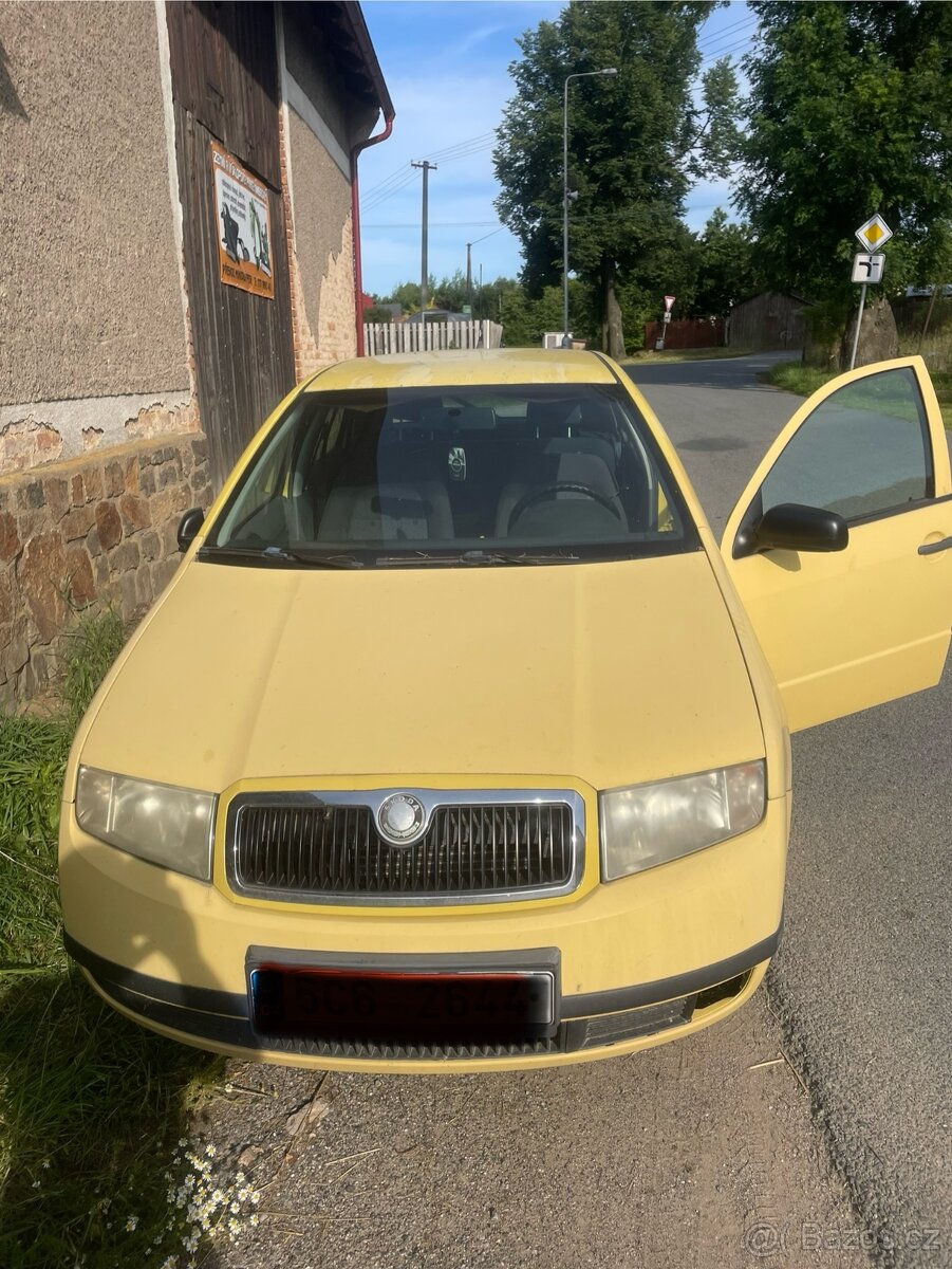 Škoda Fabia 1.4KW