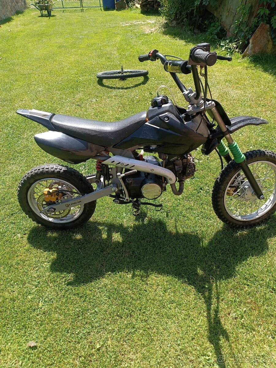 Prodám detskou motorku vel 14-12