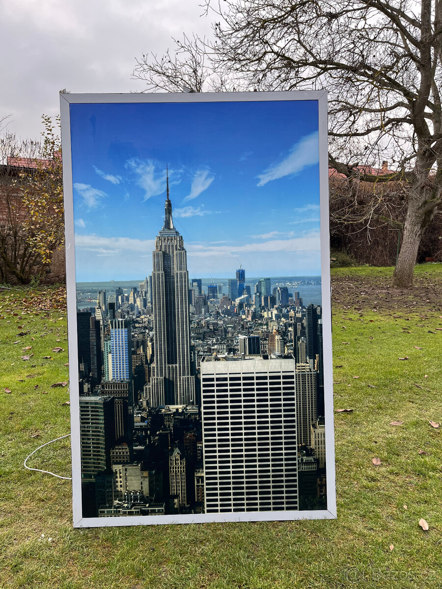 Panel 1495x2430 NewYork světelný