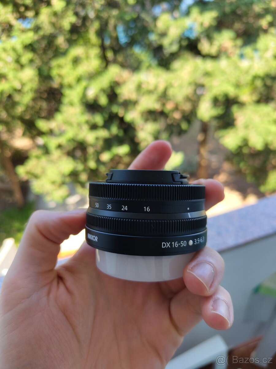 Nikkor Z DX 16–50mm f/3.5–6.3 VR