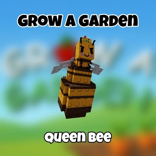 Queen Bee Grow aGarden Roblox