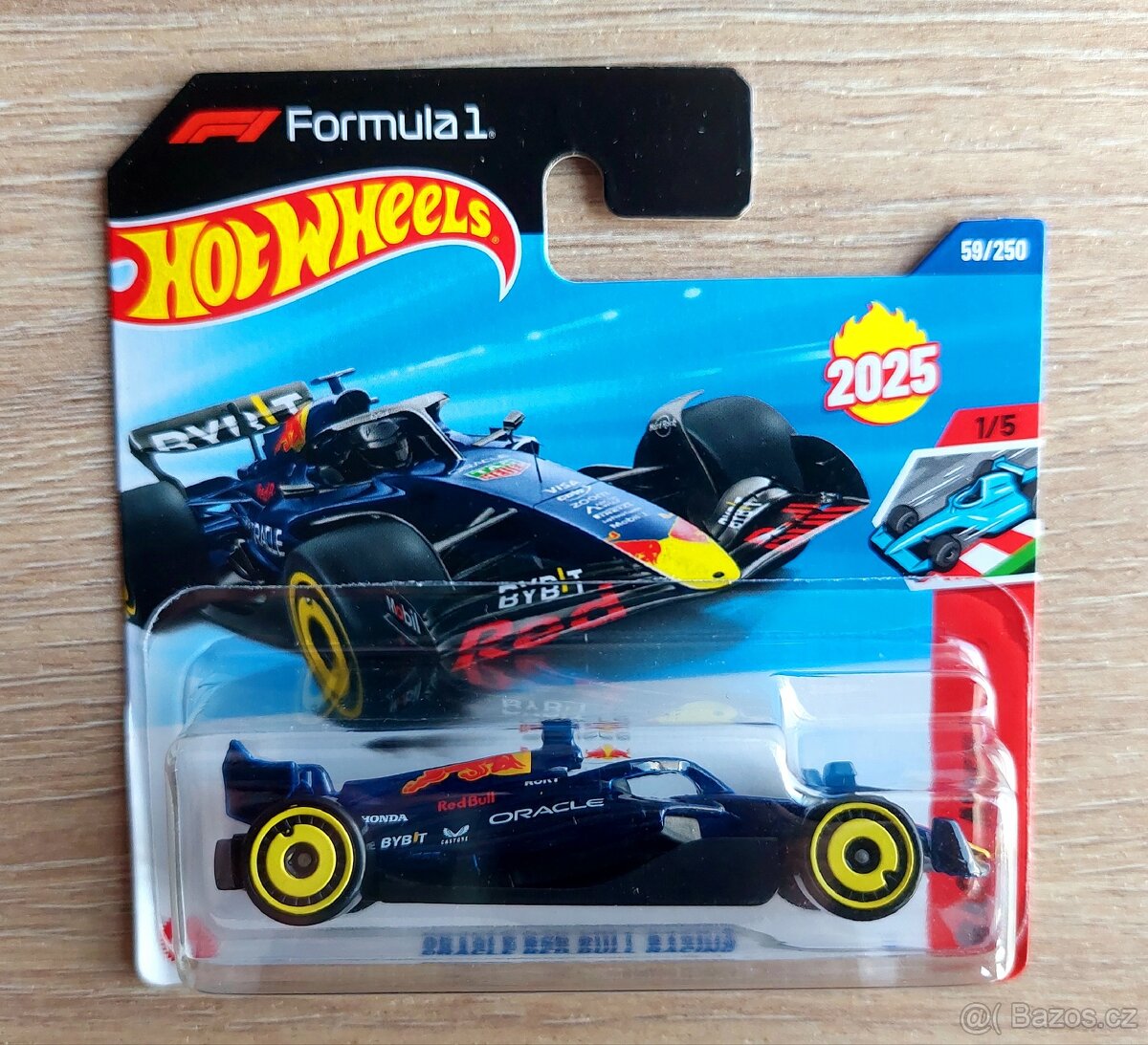 Formule Hotwheels Oracle Red Bull racing