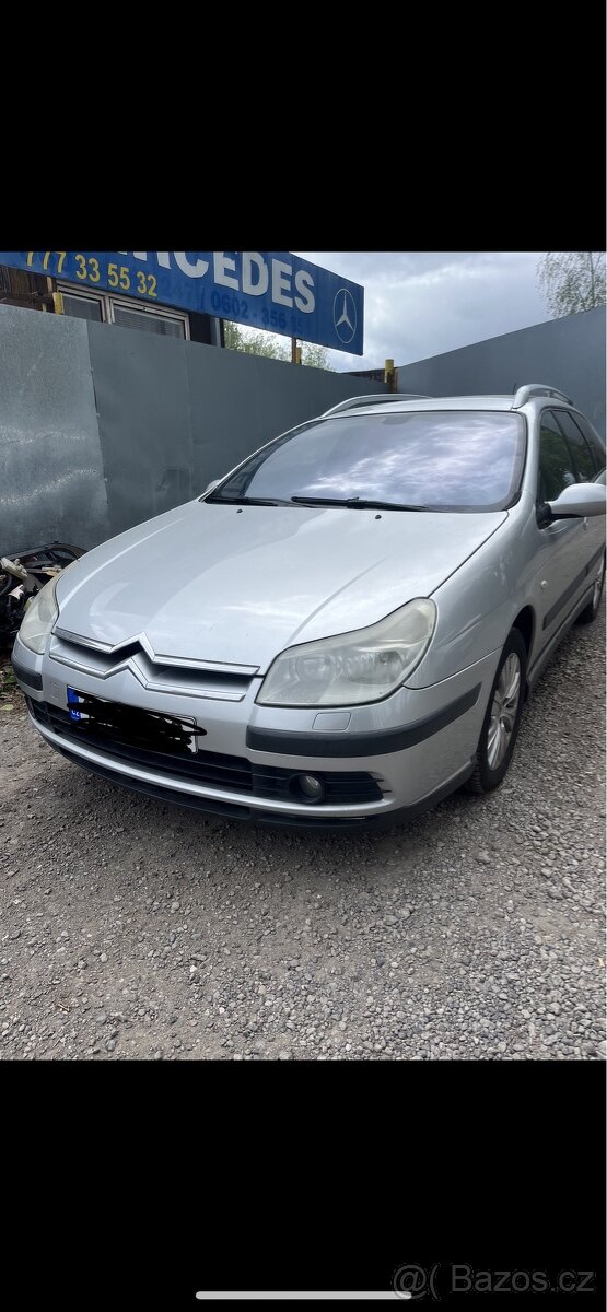Citroen C5 II 2005 1.6hdi 9HZ Náhradní díly