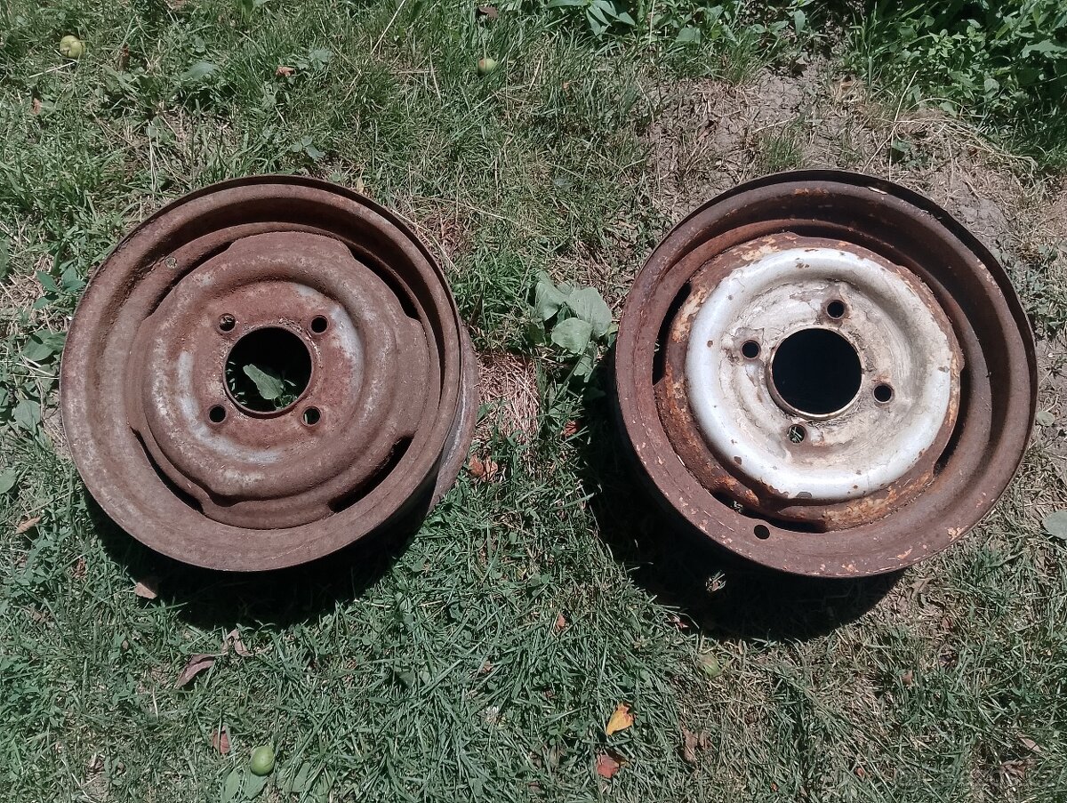 Disky na Škoda 100l 110l 110r