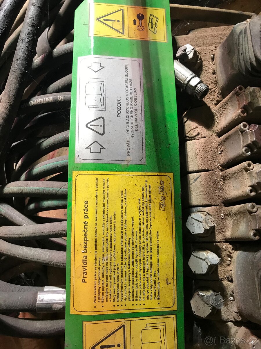Hydraulicky rozvadec Fao Far