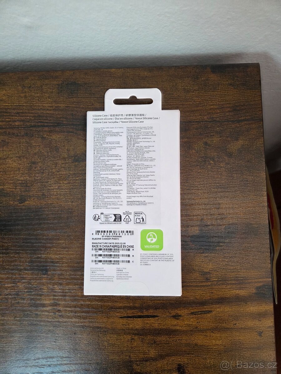 Zadní kryt na SAMSUNG GALAXY S25