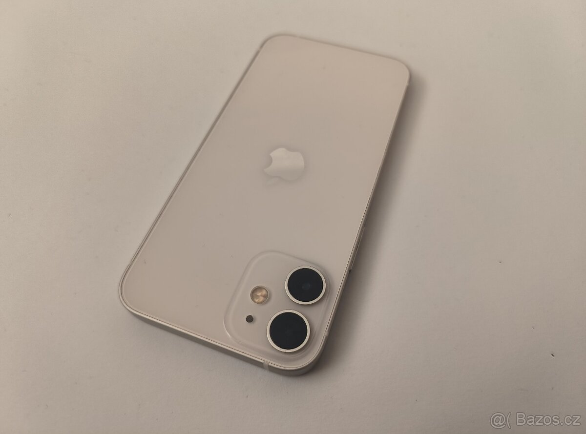 apple iphone 12 mini 64gb White / Batéria 100%