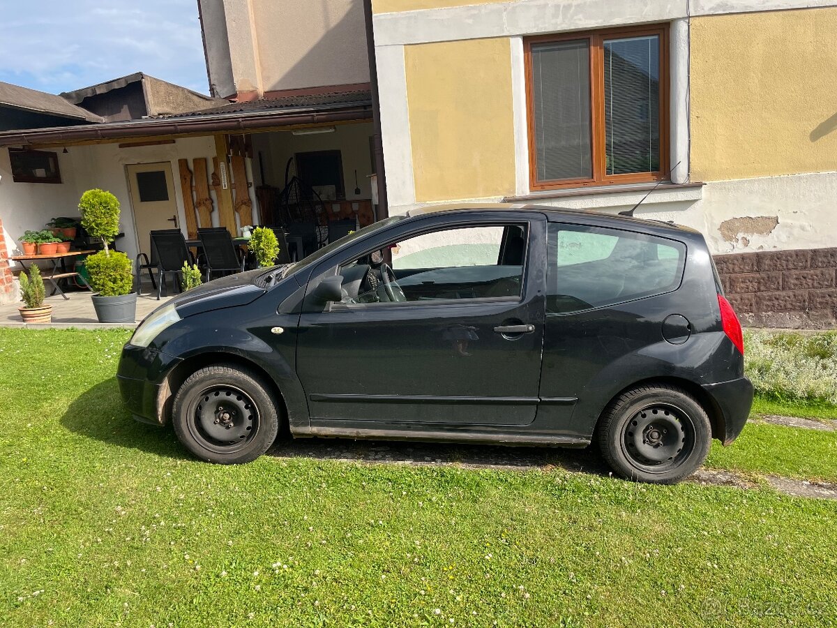 Citroën C2 2007 1.1 44kw
