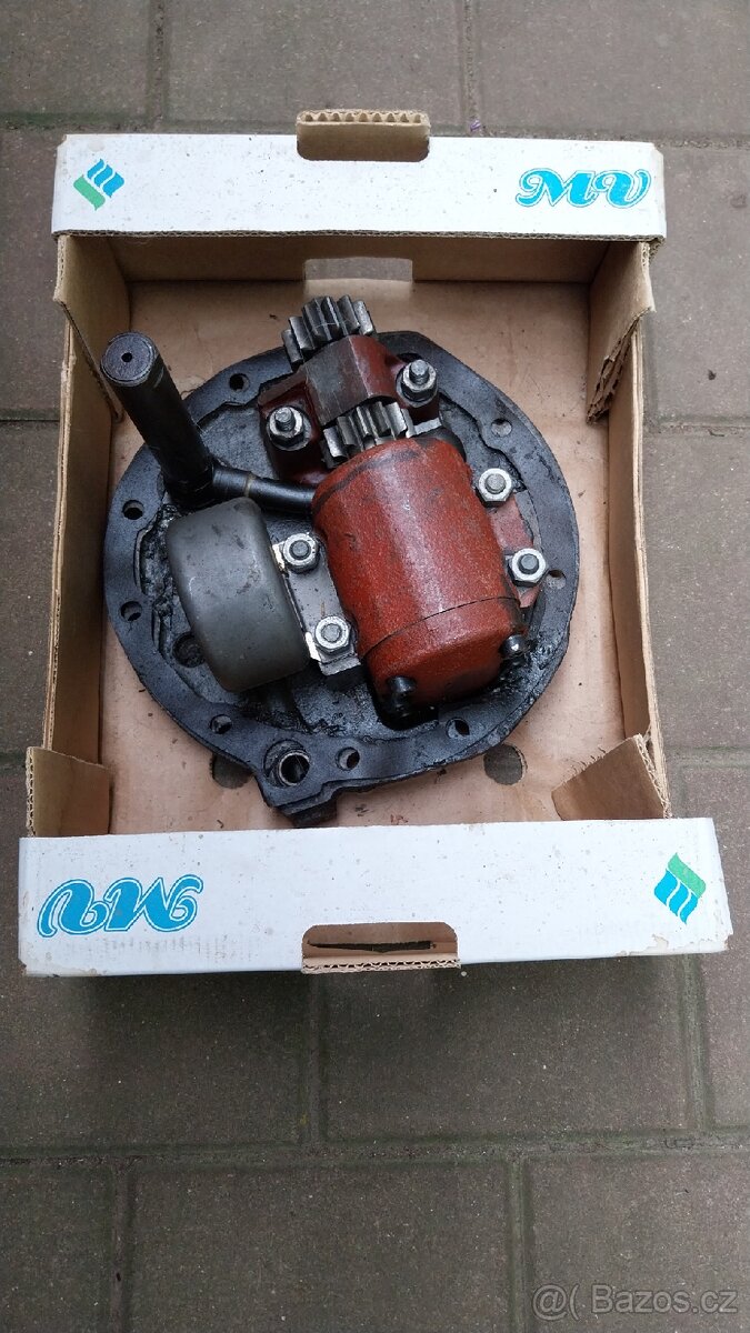 Hydraulické čerpadlo Zetor 4011
