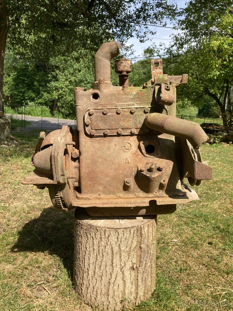 Motor Škoda Popular
