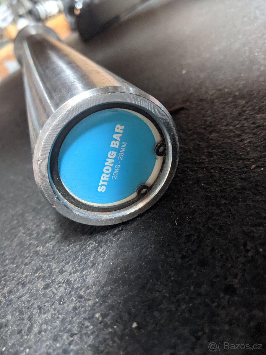 Olympijská osa STRONG BAR 2.0 (50mm)