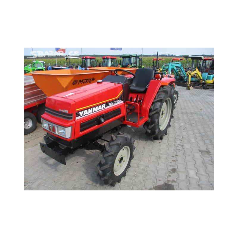 Malotraktor Yanmar FX 235D plně repasovaný