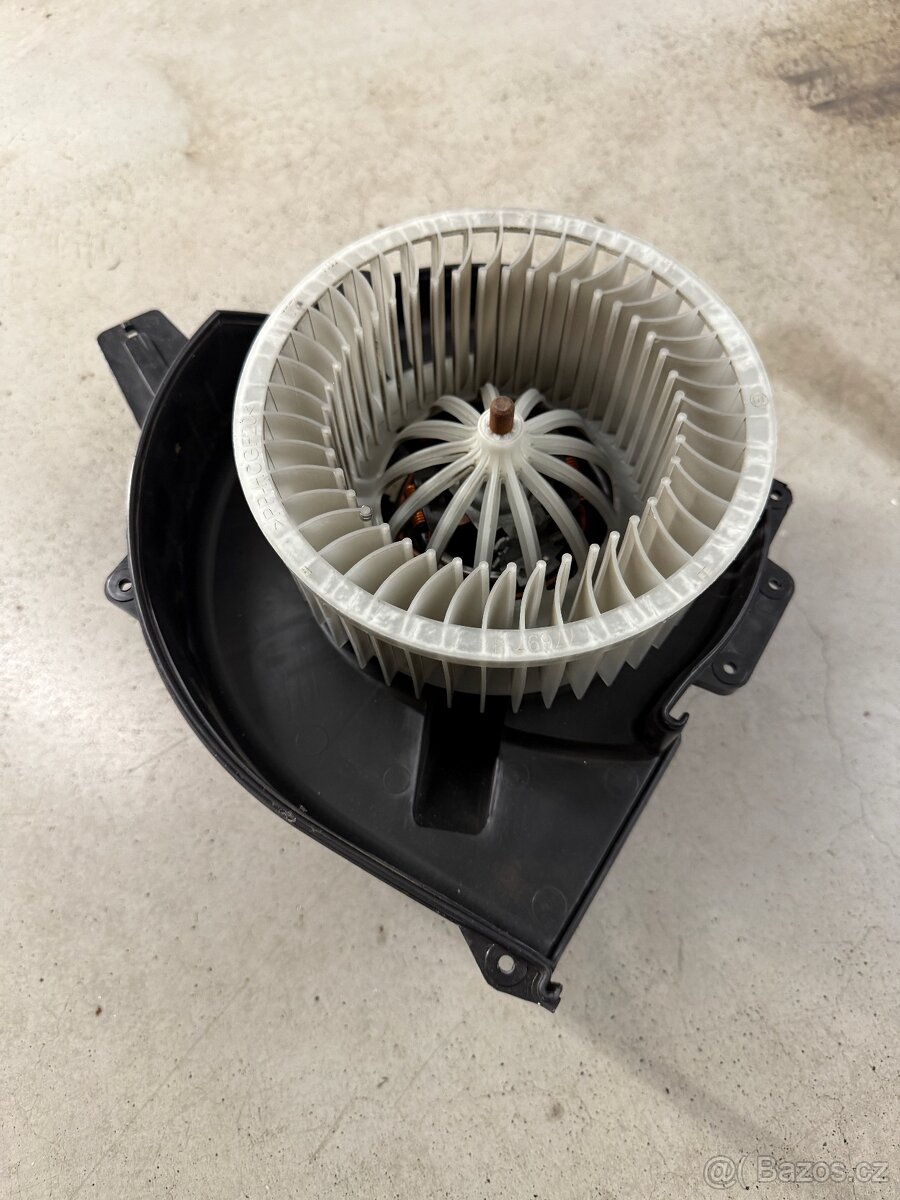 Ventilátor topení