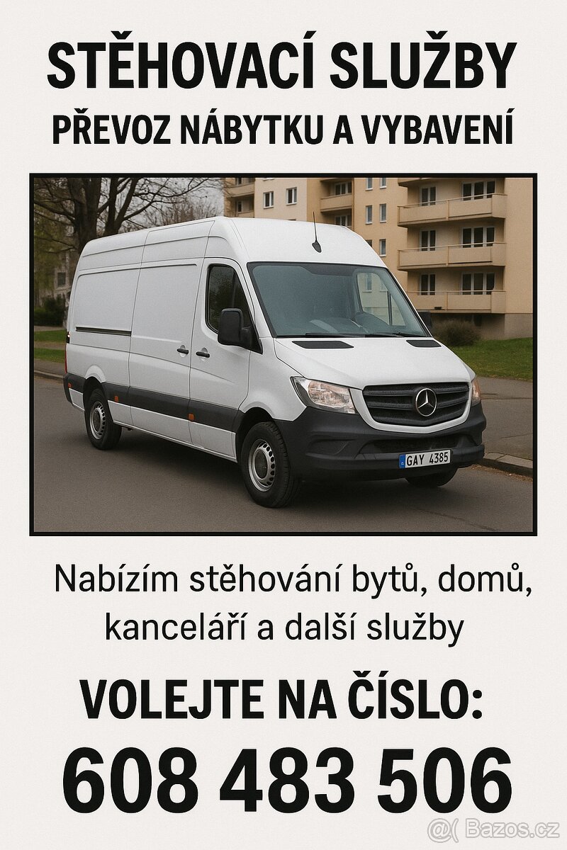 STĚHOVACÍ SLUŽBY