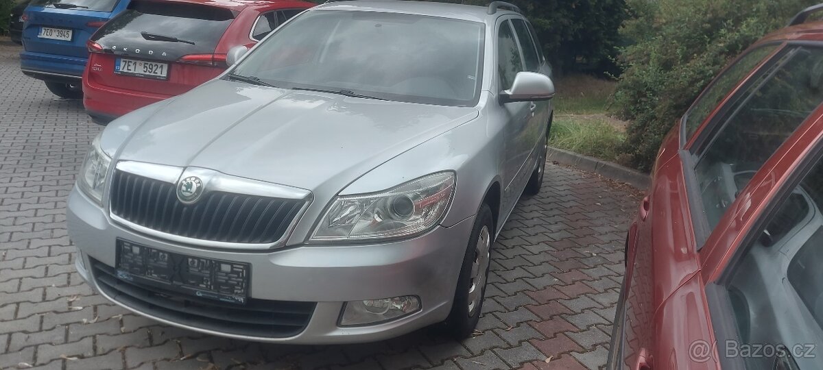 AKCE Škoda Octavia 1.6 TDI 4x4