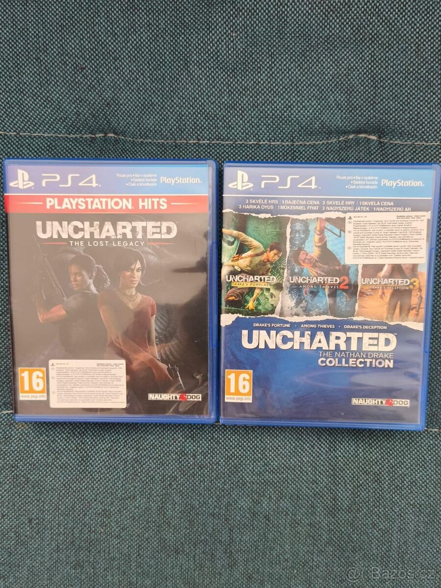 Hry ps4
