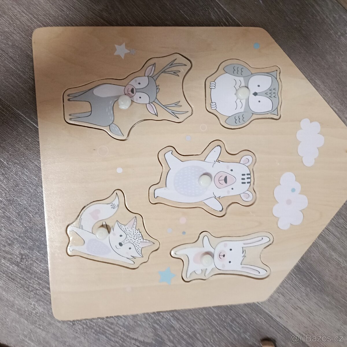 Prodám dřevěné hračky , kvalitní a pěkné